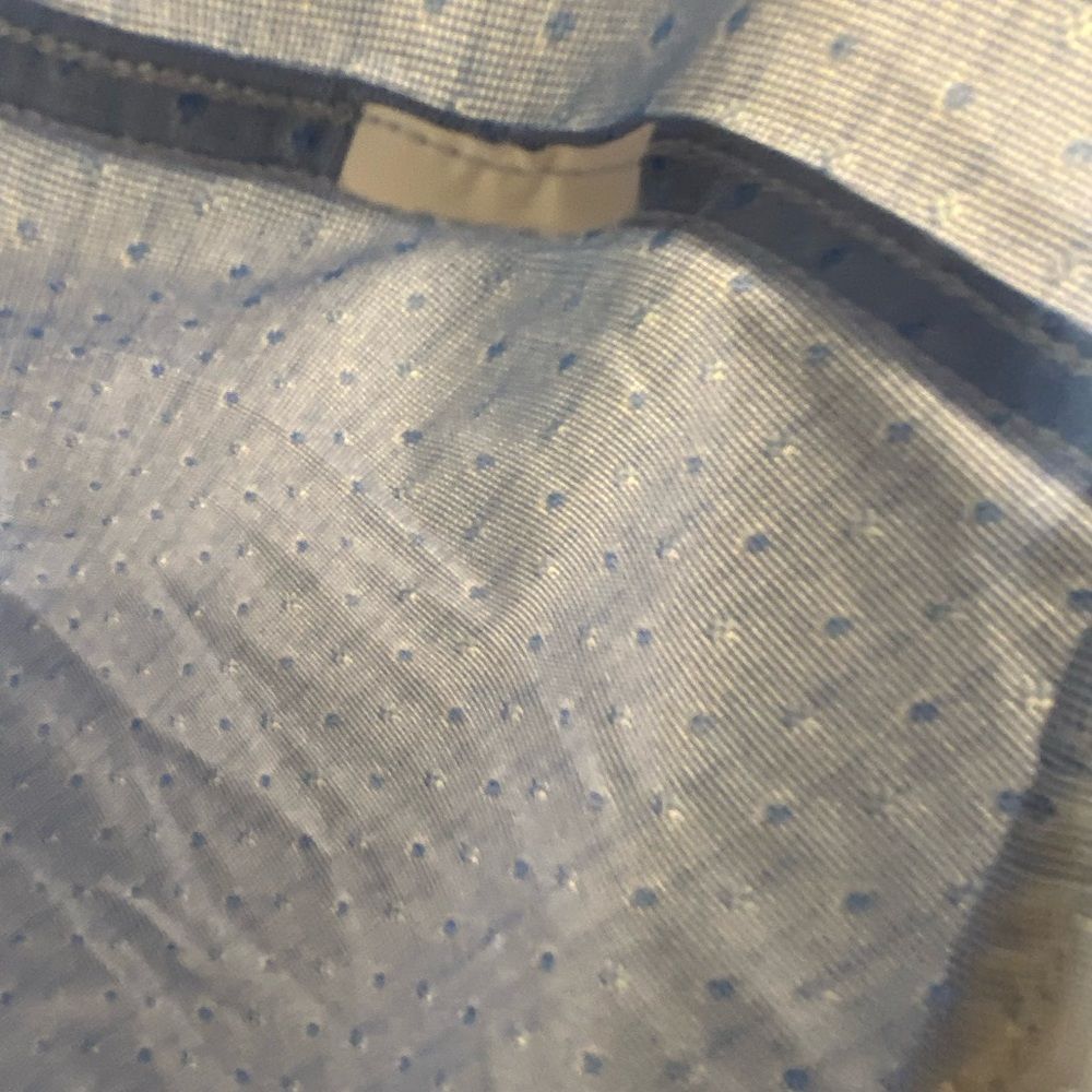 RHONE Icy Blue Dress Shirt XL Slim Fit - Picture 5 of 5
